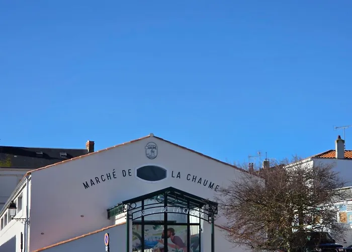 아파트 2 Personnes Les Sables-d'olonne