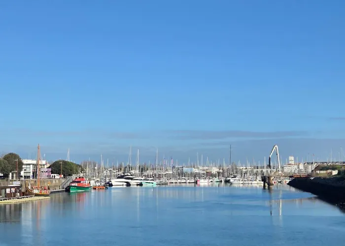 2 Personnes Les Sables-d'olonne 아파트